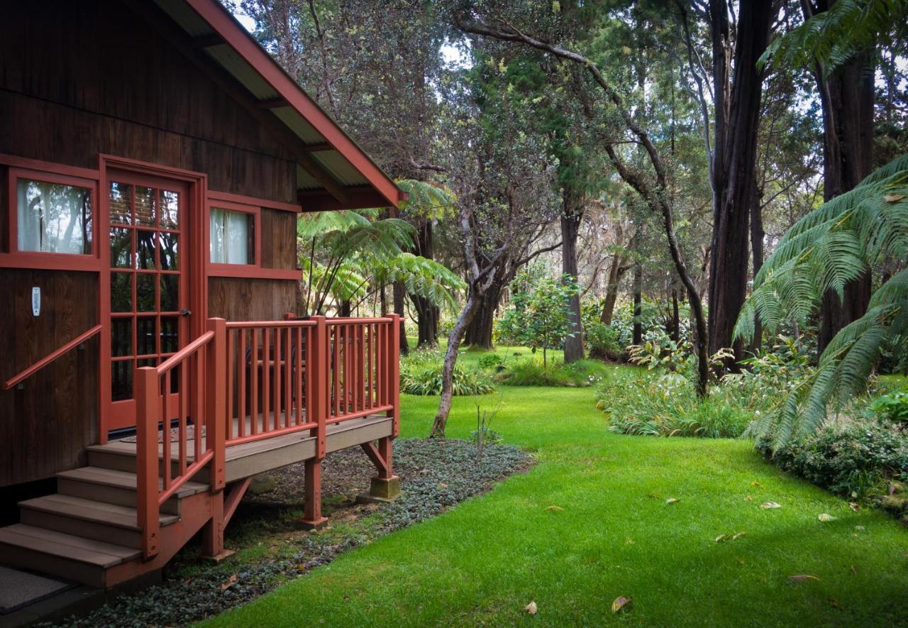 Crater Rim Cabin Hotel Волкейно Екстериор снимка