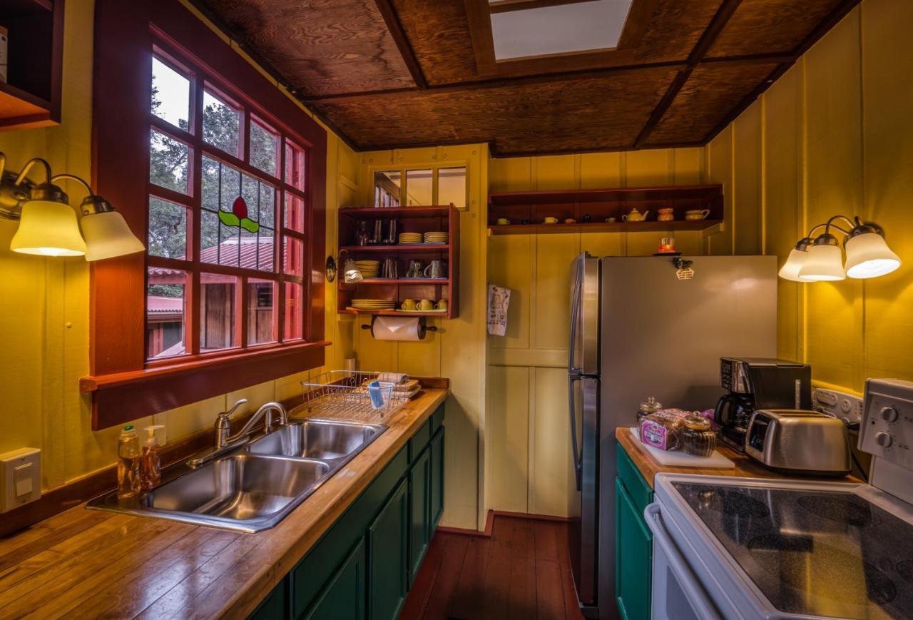 Crater Rim Cabin Волкейно Екстериор снимка