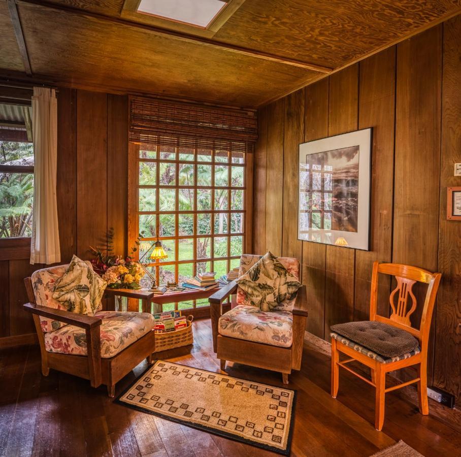 Crater Rim Cabin Волкейно Екстериор снимка